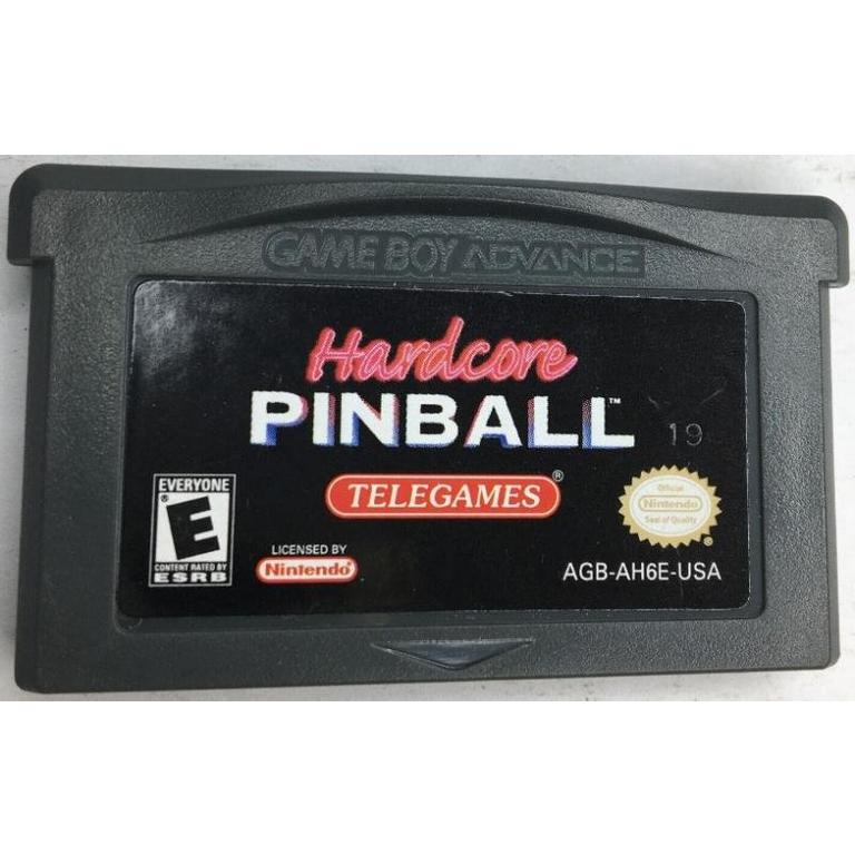 Hardcore Pinball - Game Boy Advance