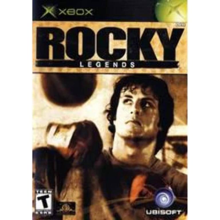 Rocky Legends - Xbox (Original)