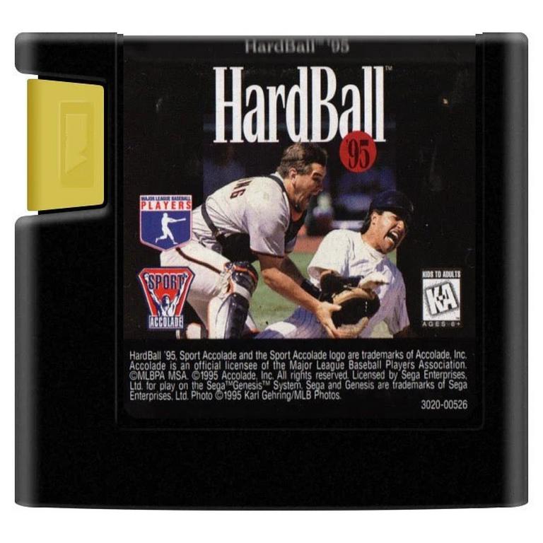HardBall 95 - Sega Genesis