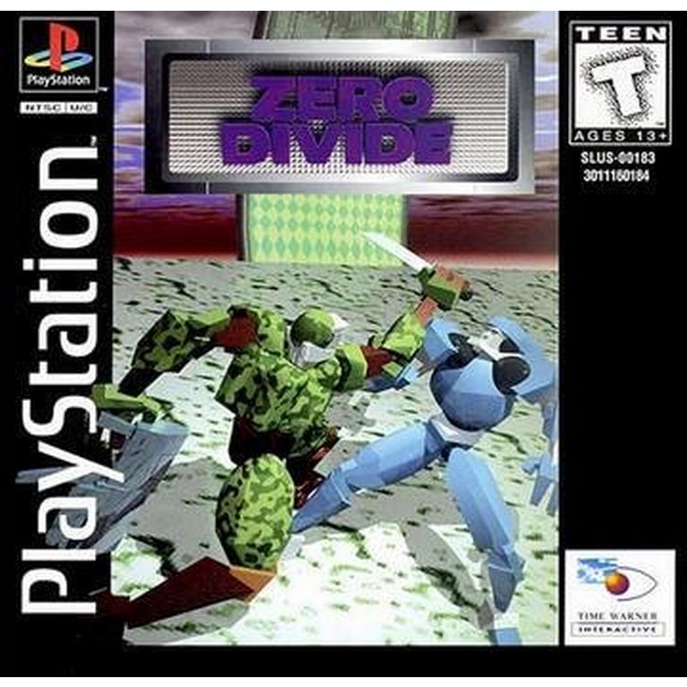 Zero Divide - PlayStation 1