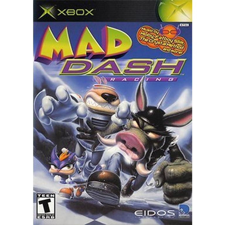 Mad Dash Racing - Xbox (Original)