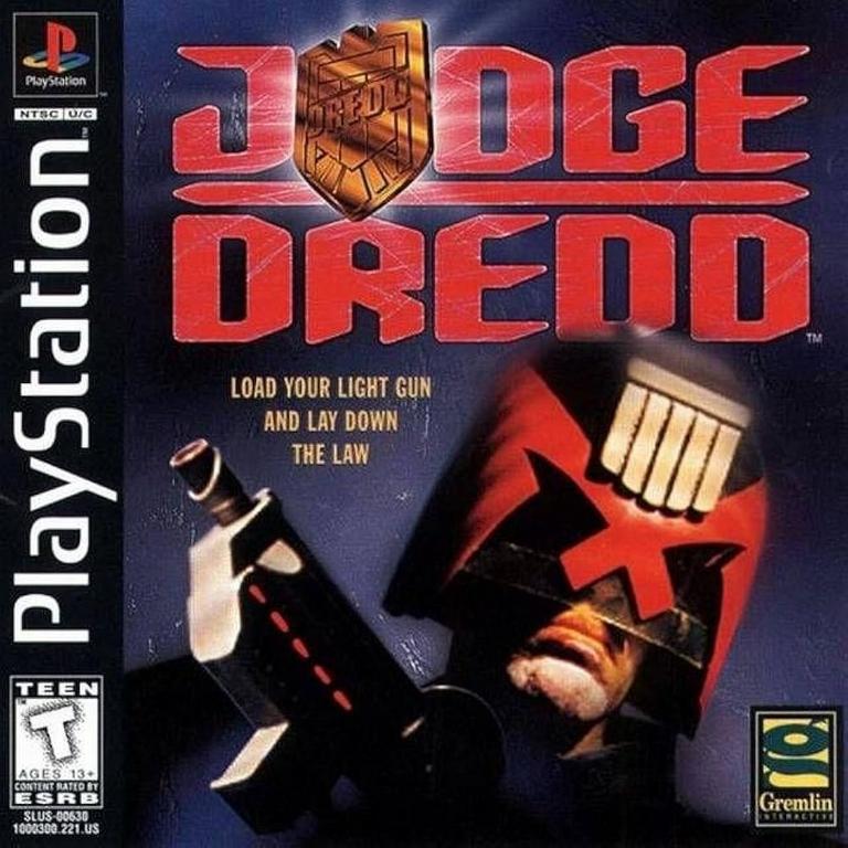 Judge Dredd - PlayStation 1