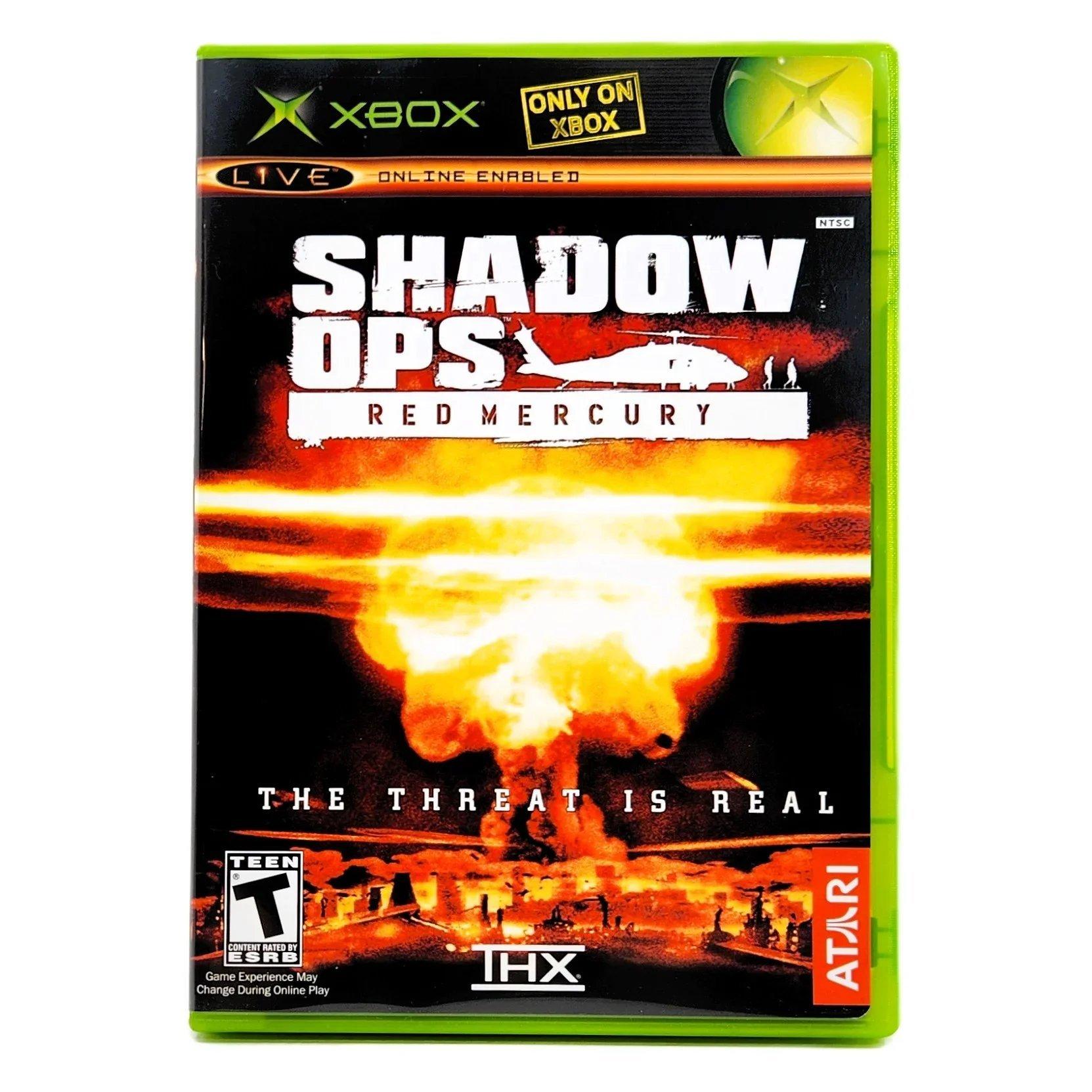 Shadow Ops: Red Mercury - Xbox