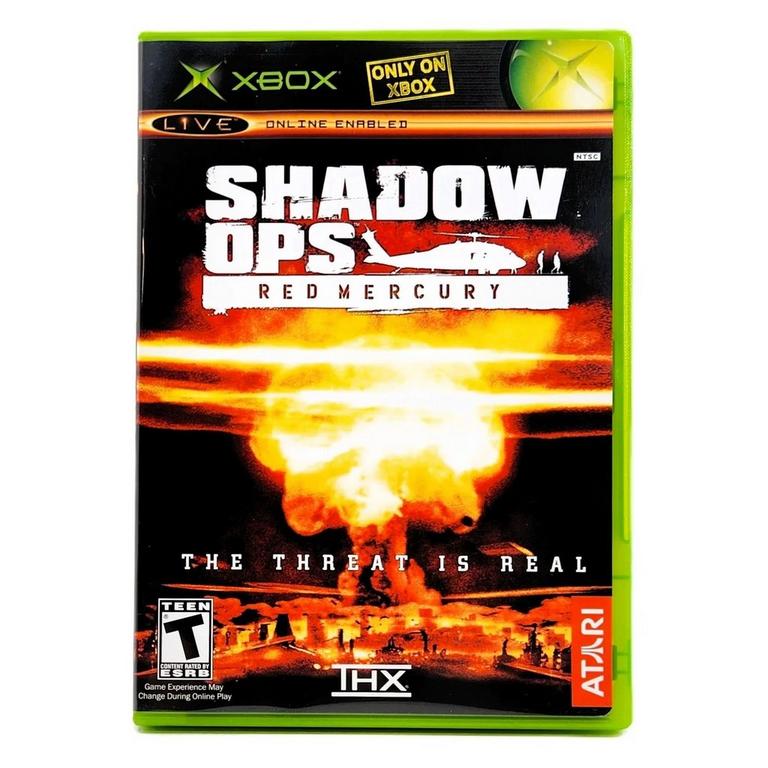 Shadow Ops Red Mercury - Xbox (Original)