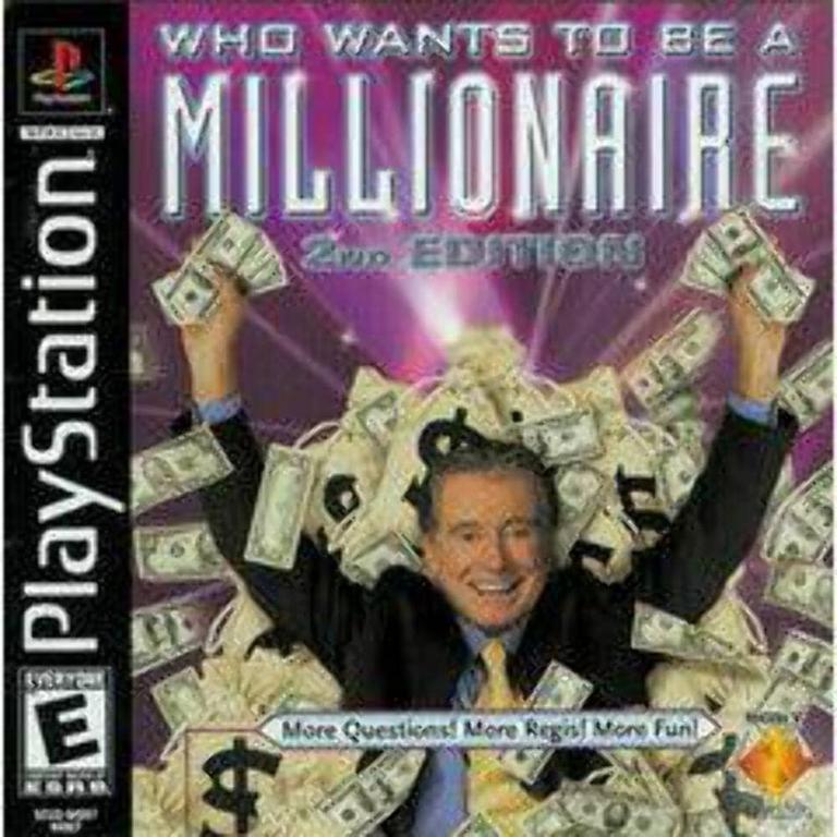 Who Wants To Be A Millionaire 2nd Edition - PlayStation 1