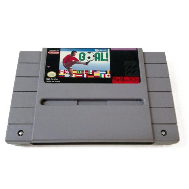 Goal - Super Nintendo (SNES)