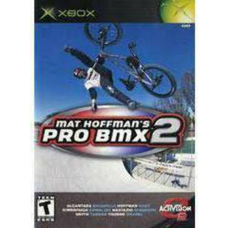 Mat Hoffman's Pro BMX 2 - Xbox (Original)