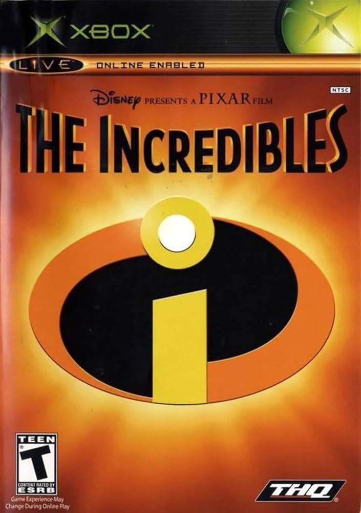 The Incredibles - Xbox