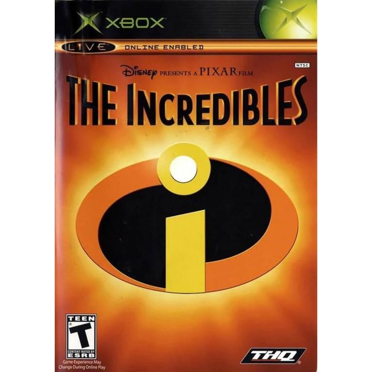 The Incredibles - Xbox (Original)