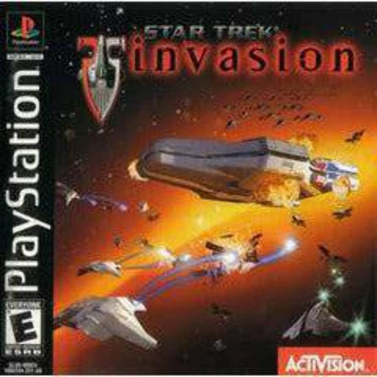 Star Trek: Invasion - PlayStation 1
