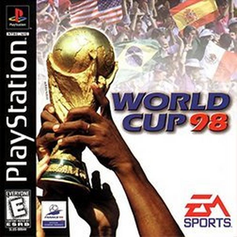 World Cup 98 - PlayStation 1