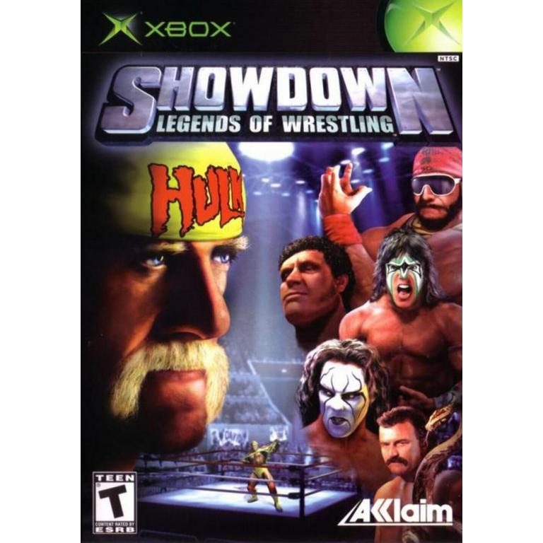 Showdown: Legends of Wrestling - Xbox (Original)