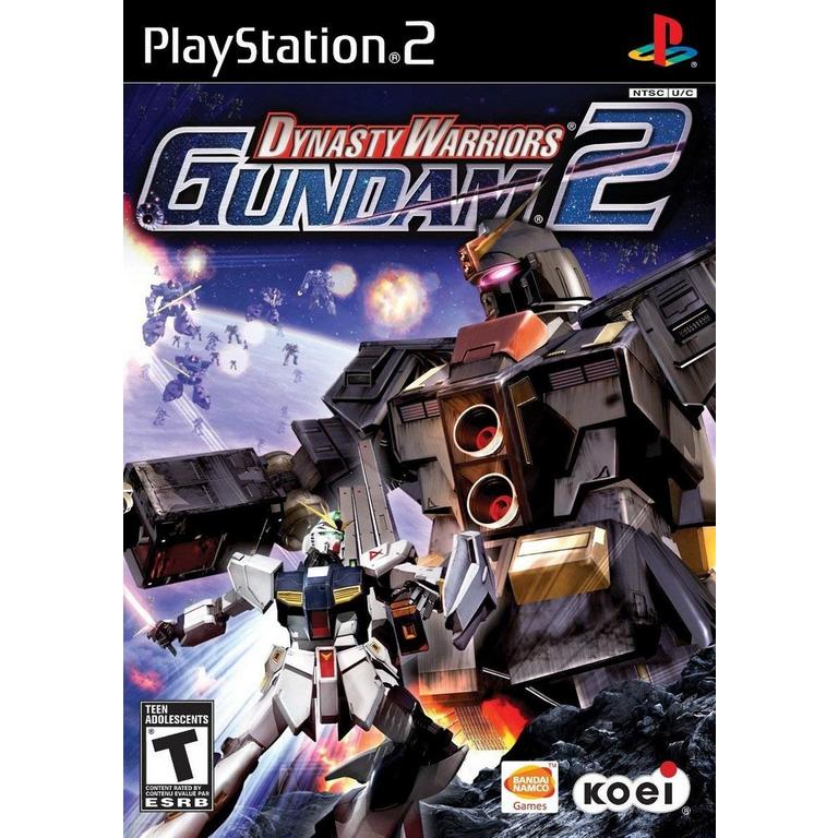 Dynasty Warriors Gundam 2 - PlayStation 2