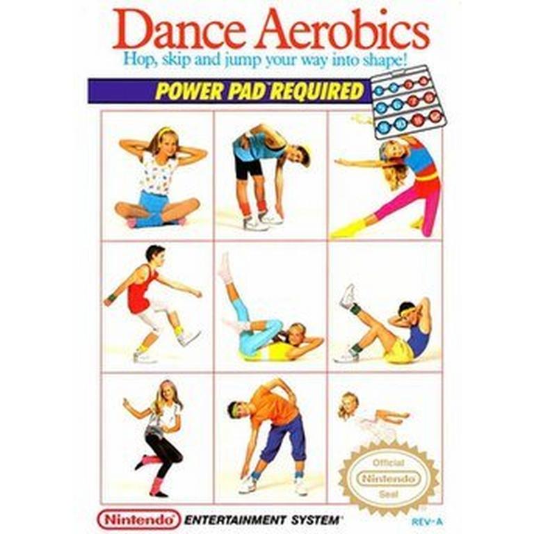 Dance Aerobics - Nintendo (NES)