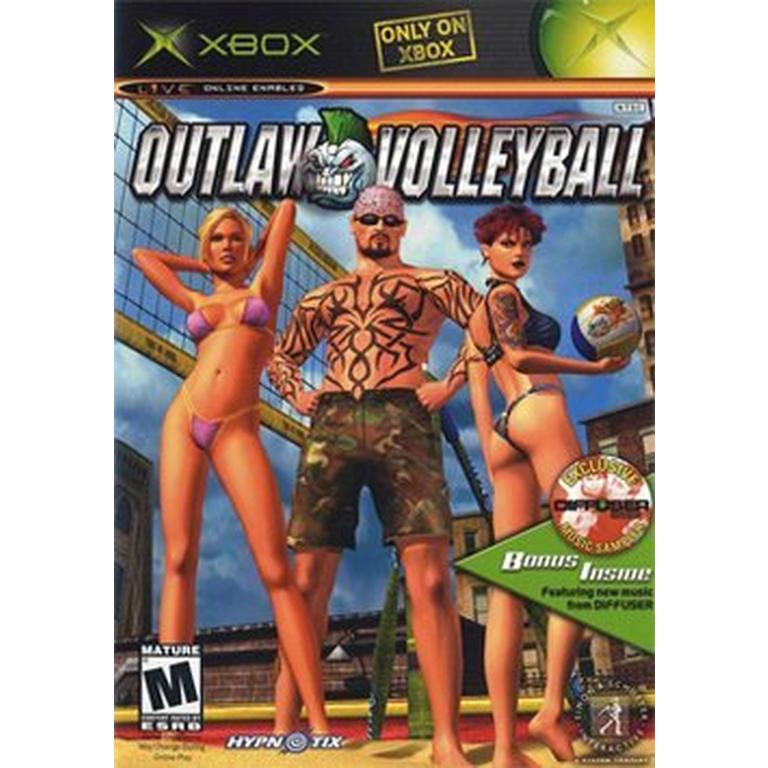 Outlaw Volleyball - Xbox (Original)