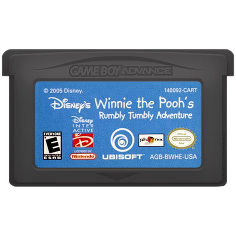 Winnie the Pooh Rumbly Tumbly Adventure - Game Boy Advance