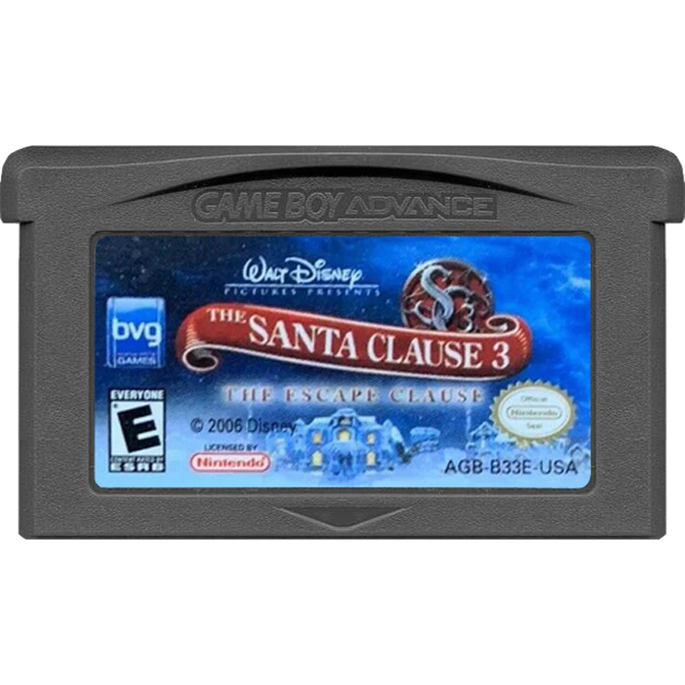 The Santa Clause: 3 The Escape Clause - Game Boy Advance