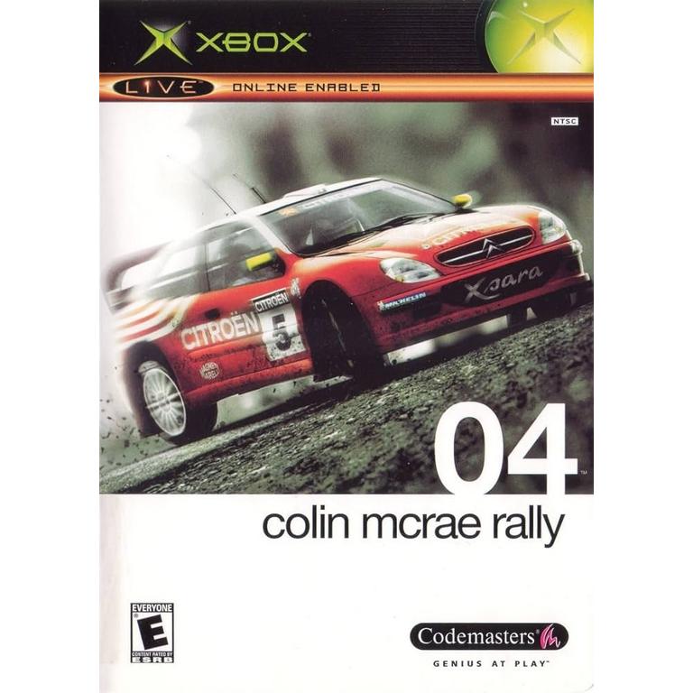 Colin McRae Rally 04 - Xbox (Original)