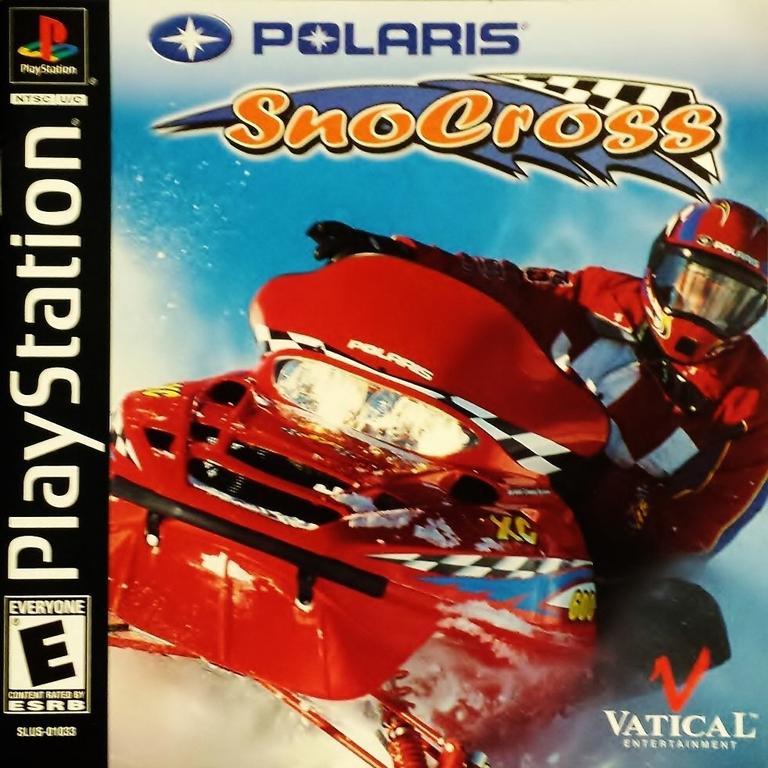 Polaris SnoCross - PlayStation 1