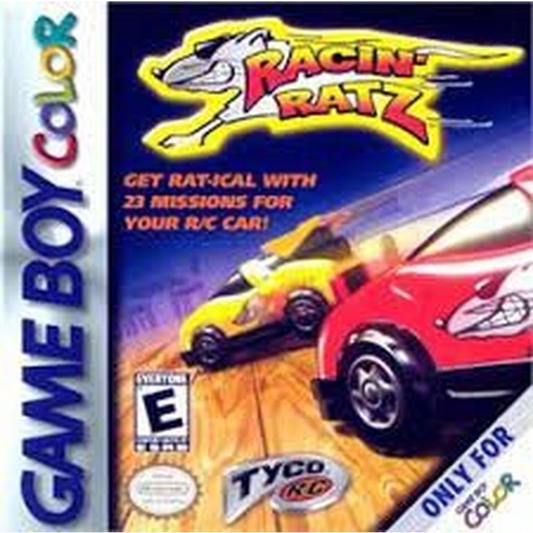 Racin Ratz - Game Boy Color | Mattel | GameStop