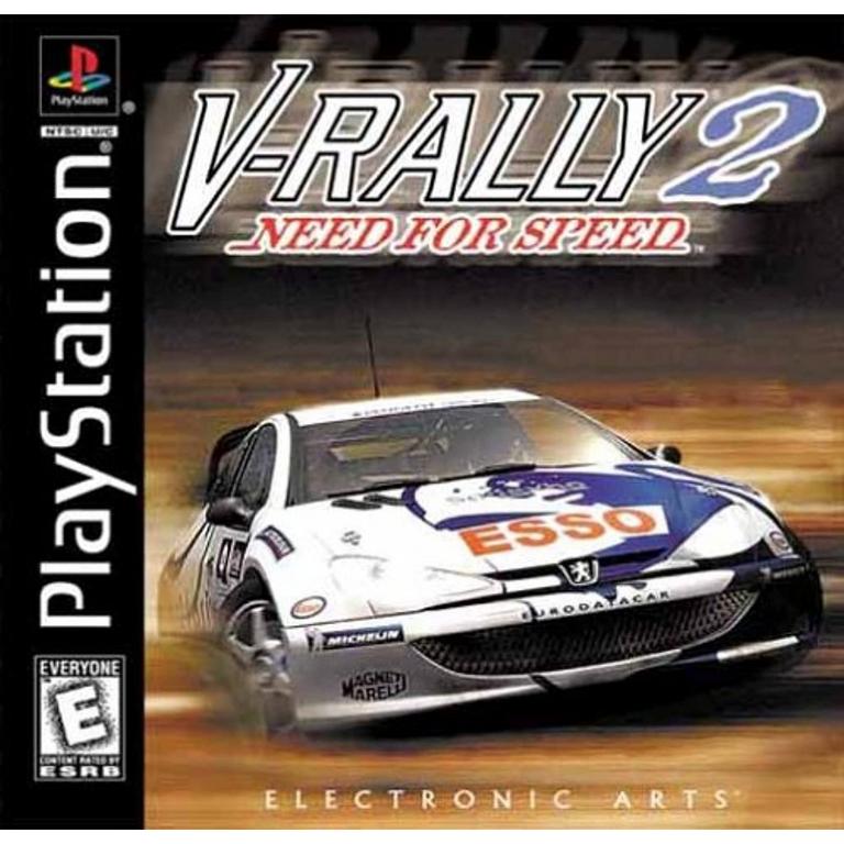 Need for Speed: V-Rally 2 - PlayStation 1