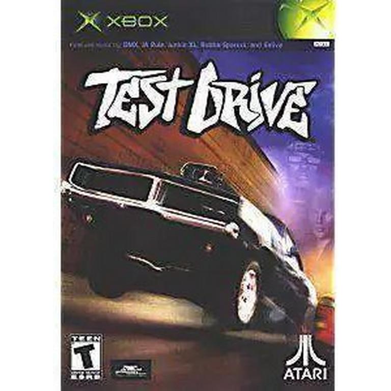 Test Drive - Xbox (Original)