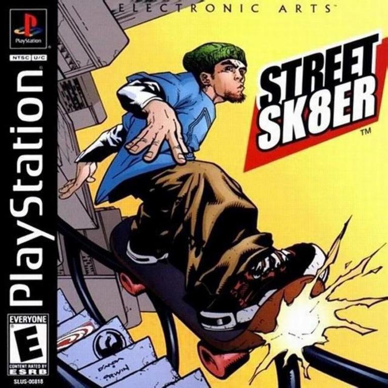 Street Sk8er - PlayStation 1