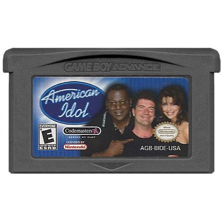 American Idol - Game Boy Advance