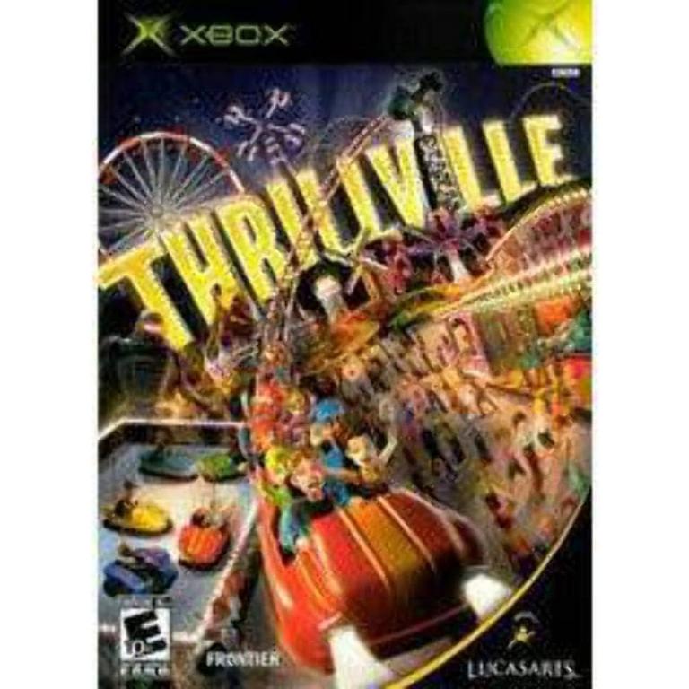 Thrillville - Xbox (Original)