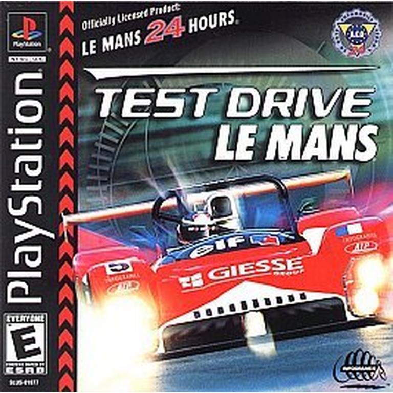 Test Drive Le Mans - PlayStation 1