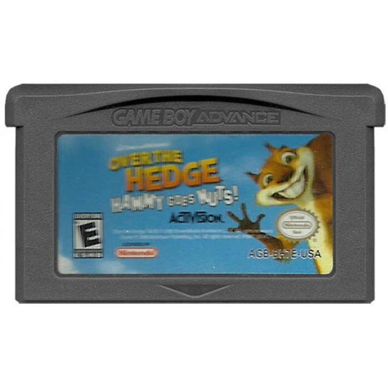 Over the Hedge: Hammy Goes Nuts - Game Boy Advance