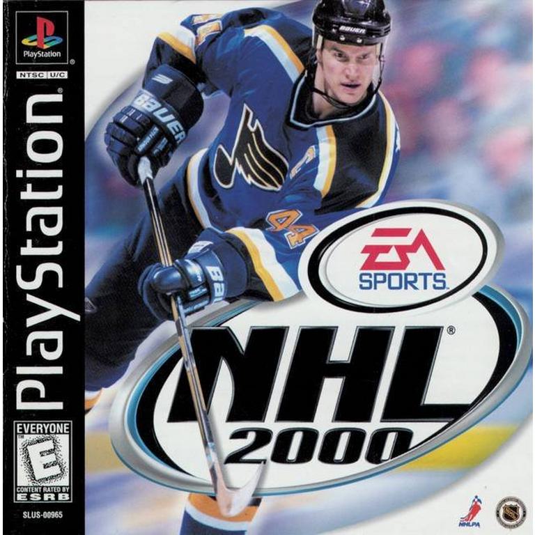 NHL 2000 - PlayStation 1