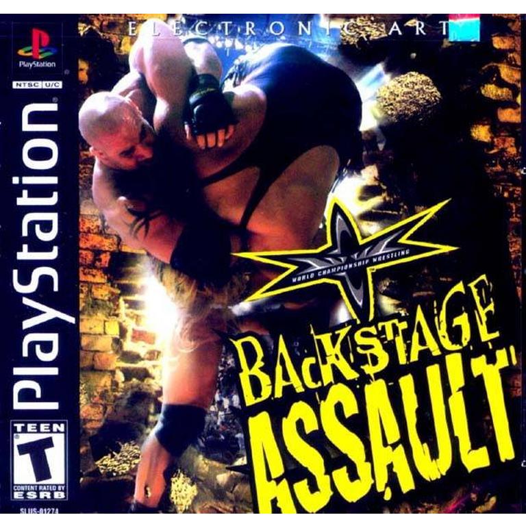 WCW Backstage Assault - PlayStation 1