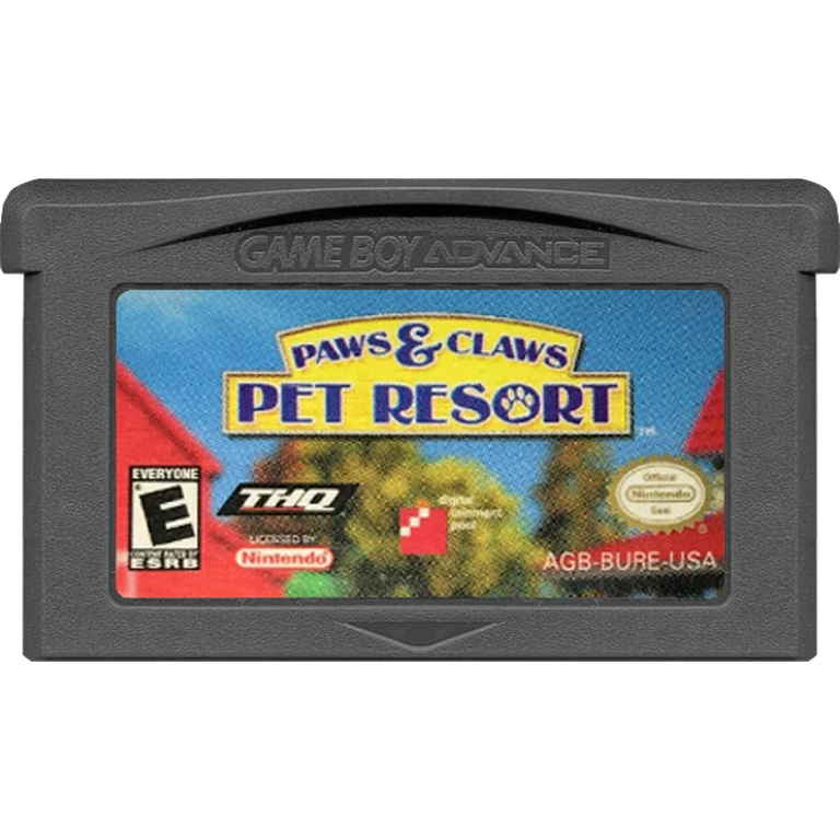 Paws and Claws Pet Resort - Game Boy Advance