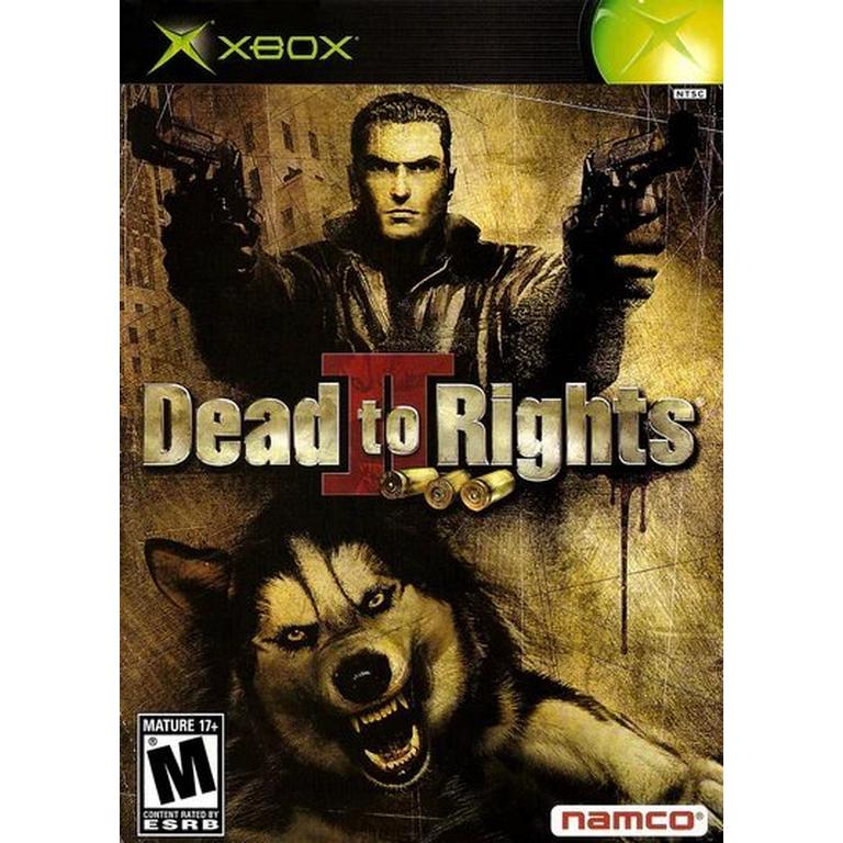 Dead to Rights 2 - Xbox (Original)