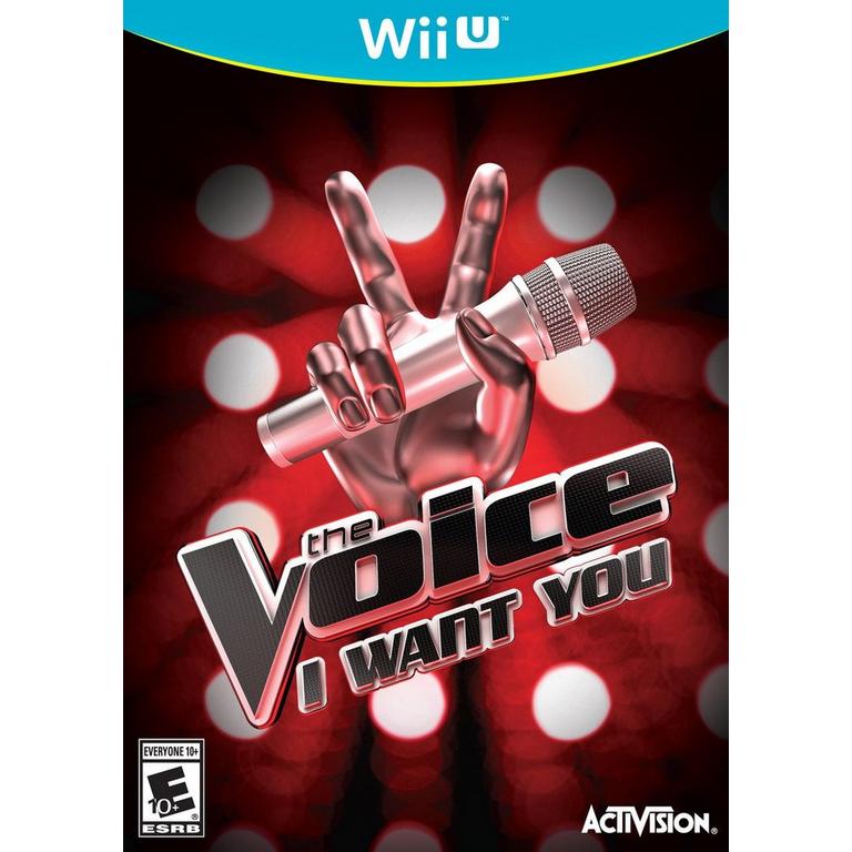 The Voice: I Want You - Nintendo Wii