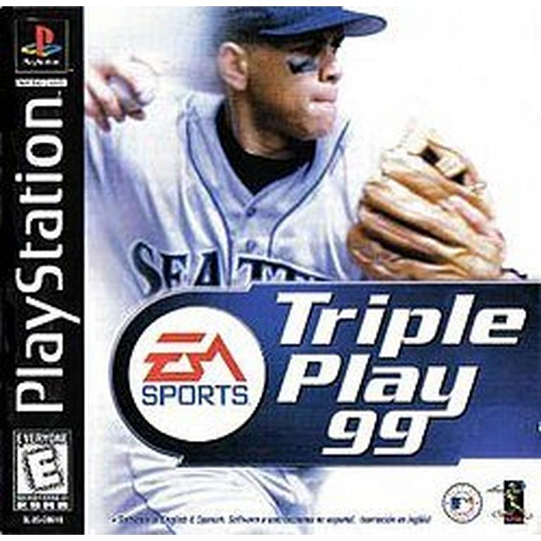 Triple Play 99 - PlayStation 1