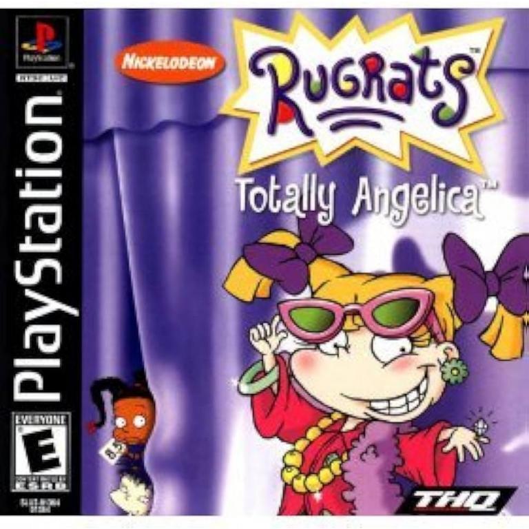 Rugrats Totally Angelica - PlayStation 1