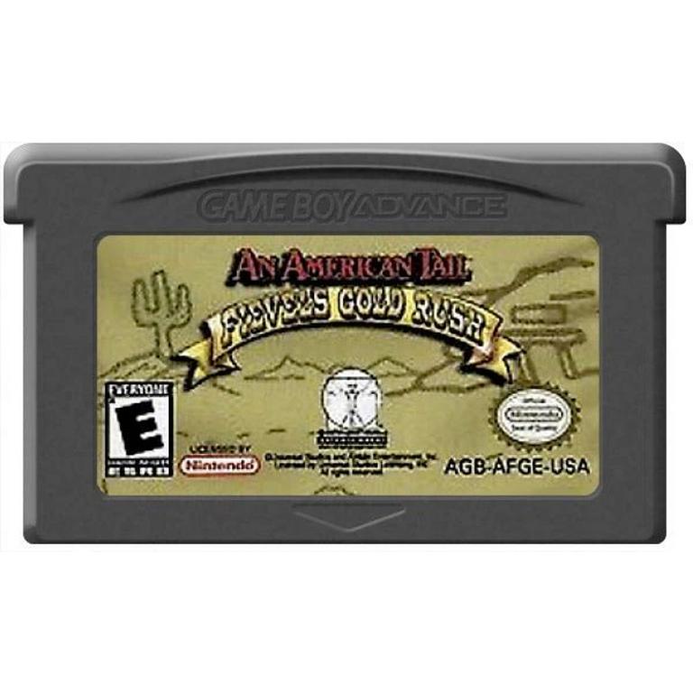 An American Tail Fievel's Gold Rush - Game Boy Advance