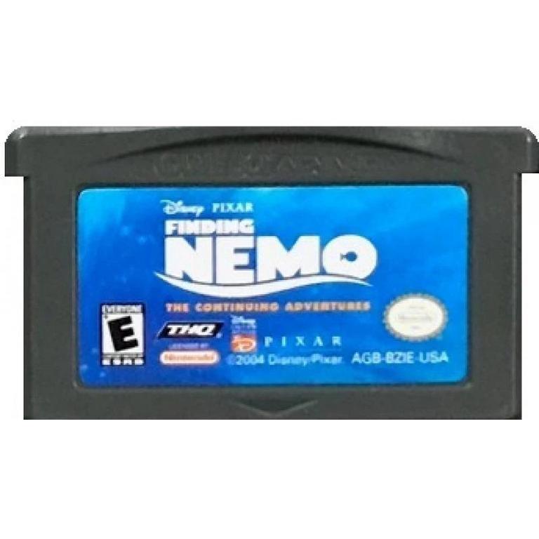 Finding Nemo: The Continuing Adventures - Game Boy Advance
