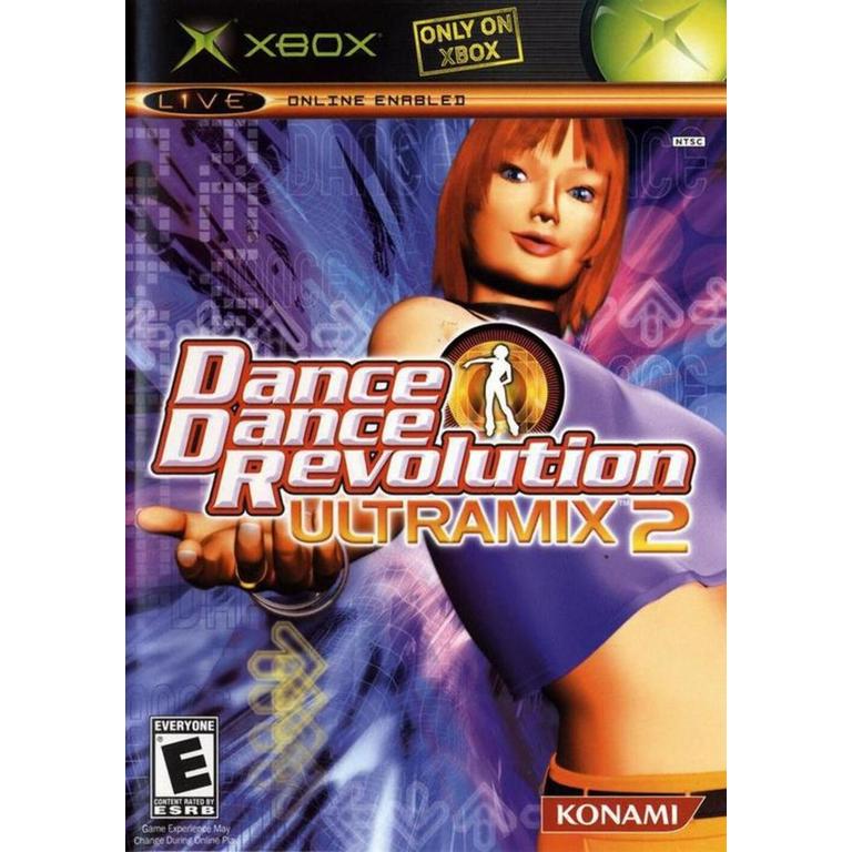 Dance Dance Revolution Ultramix 2 - Xbox (Original)