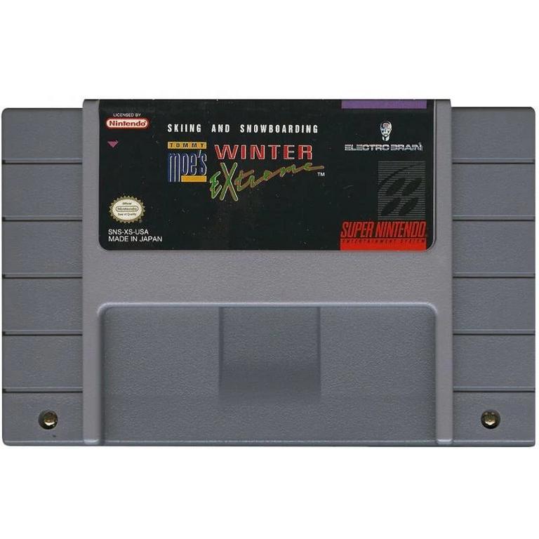 Skiing and Snowboarding: Tommy Moe's Winter Extreme - Super Nintendo (SNES)
