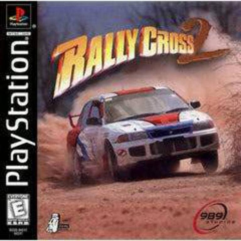 Rally Cross 2 - PlayStation 1