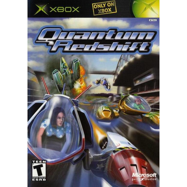 Quantum Redshift - Xbox (Original)