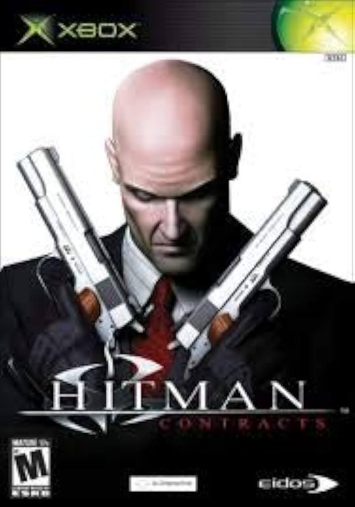 Eidos Interactive Hitman Contracts - Xbox