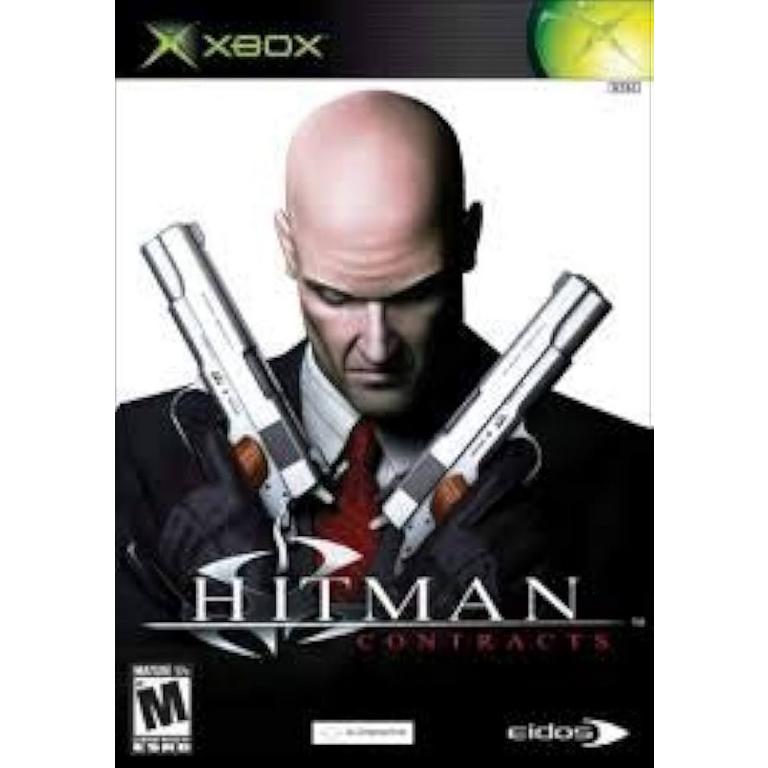 Hitman Contracts - Xbox (Original)