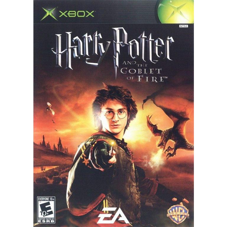 Harry Potter and the Goblet of Fire - Xbox (Original)