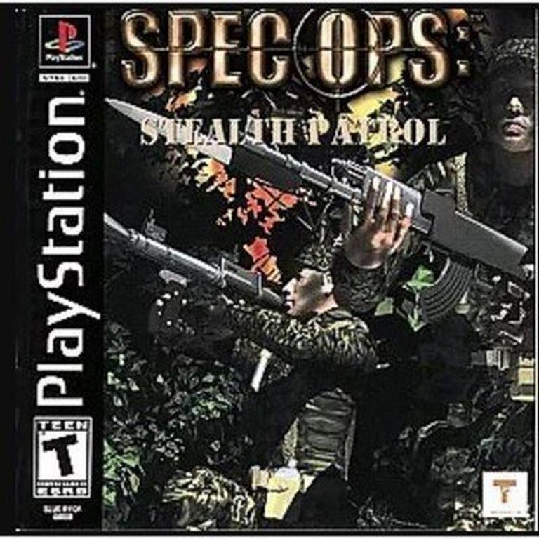 Spec Ops: Stealth Patrol - PlayStation 1