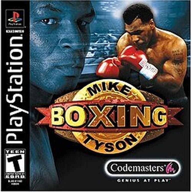 Mike Tyson Boxing - PlayStation 1