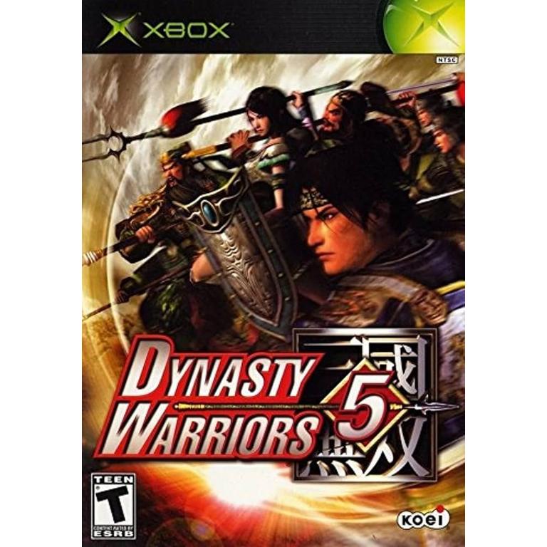 Dynasty Warriors 5 - Xbox (Original)